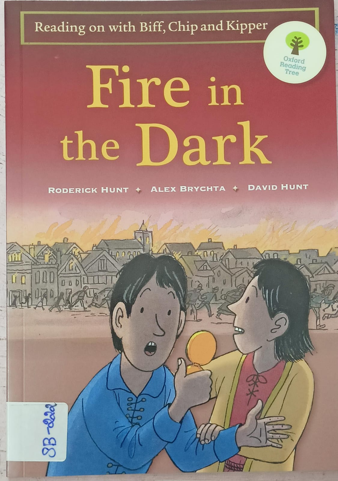 FIRE IN THE DARK