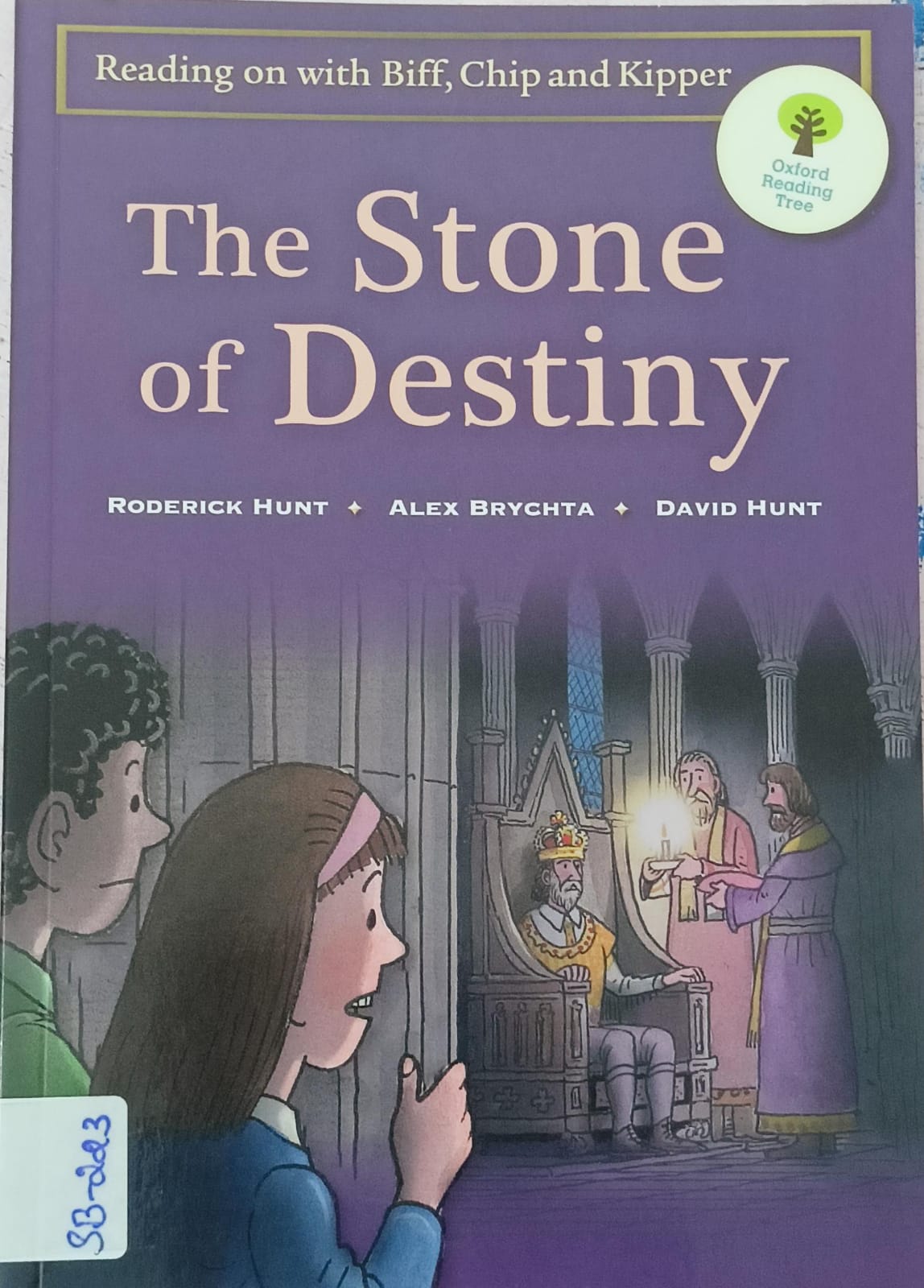 THE STONE OF DISTINY