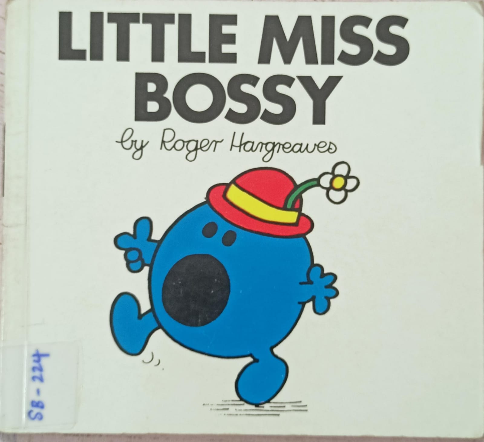 LITTLE MISS BOSSY
