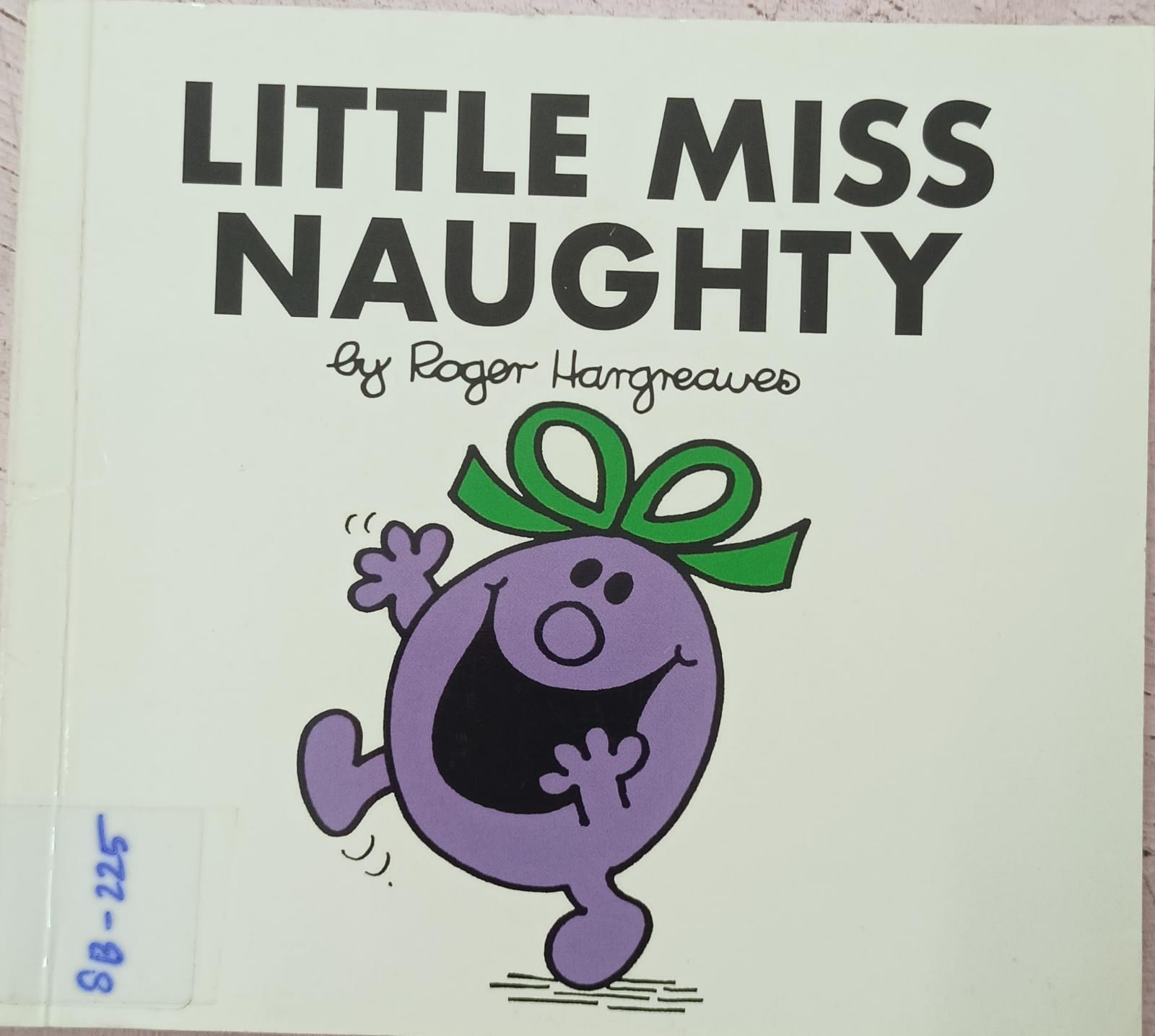 LITTLE MISS NAUGHTY