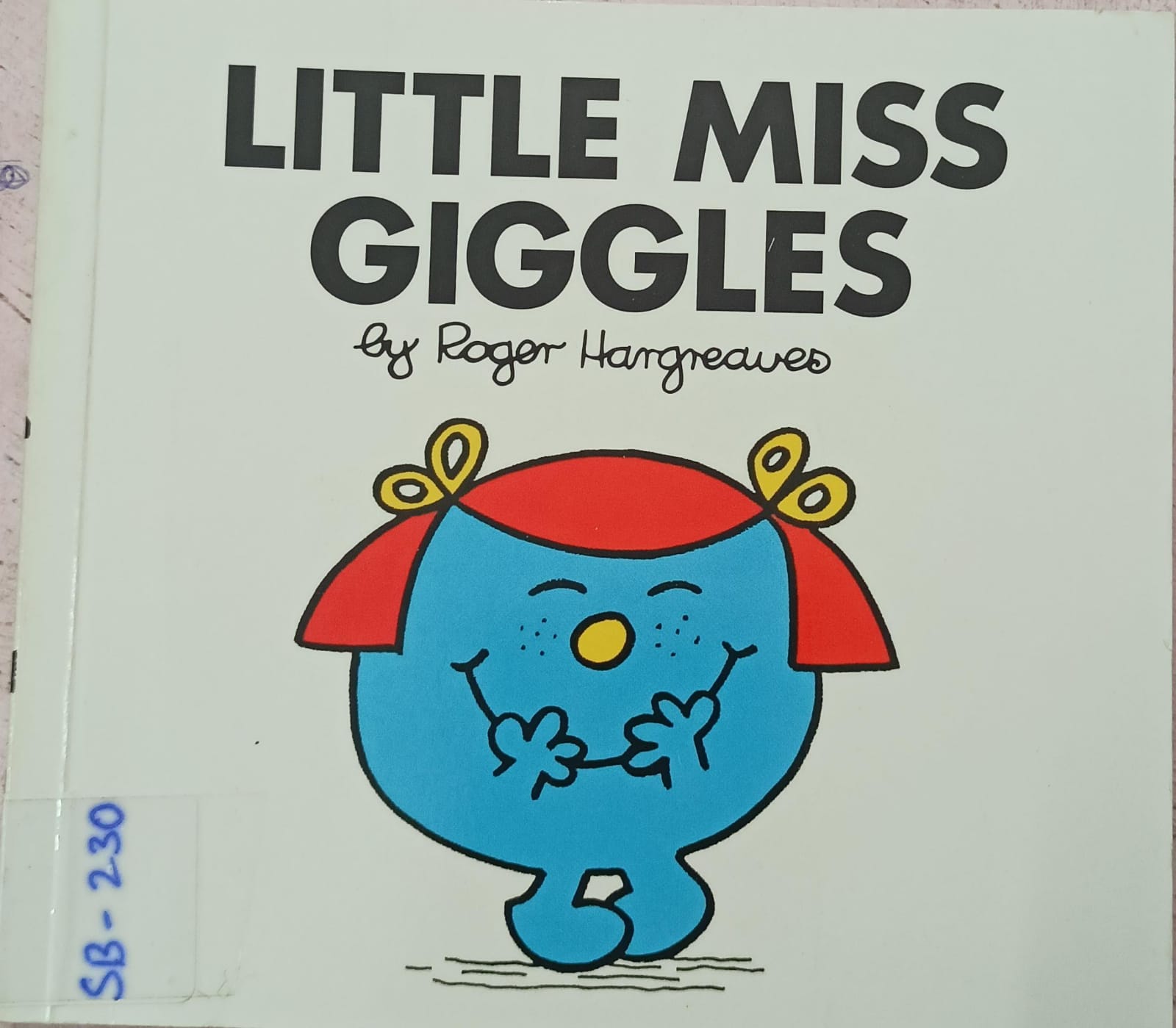 LITTLE MISS GIGGLES