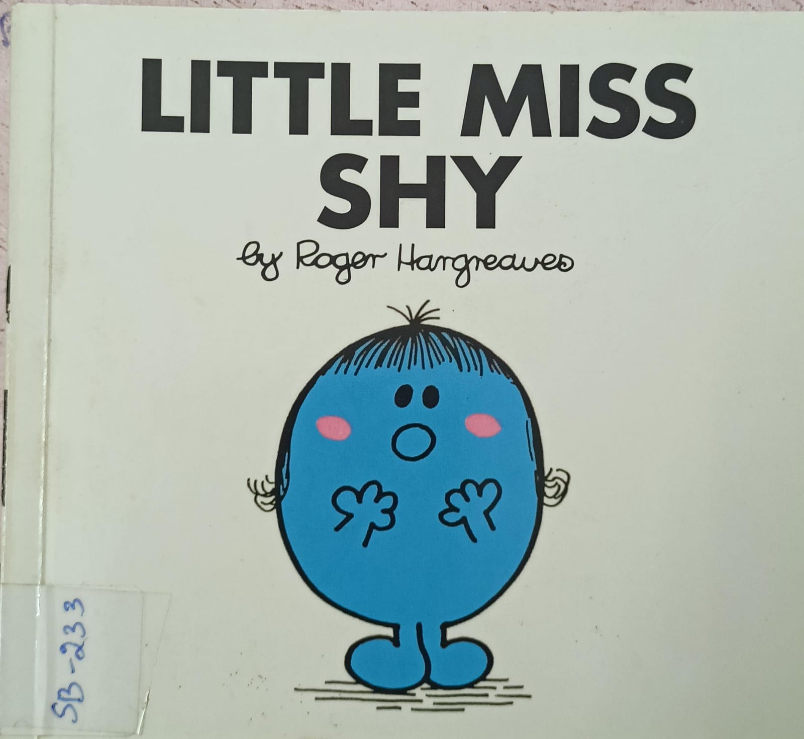 LITTLE MISS SHY