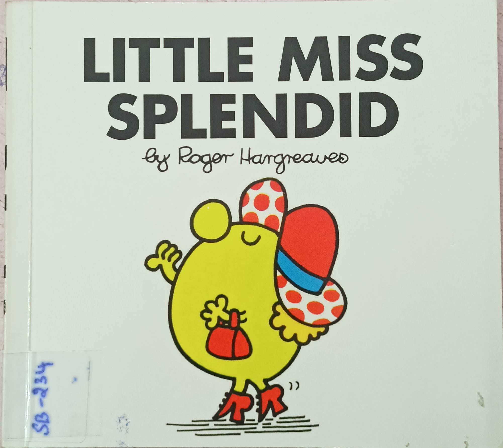 LITTLE MISS SPLENDID