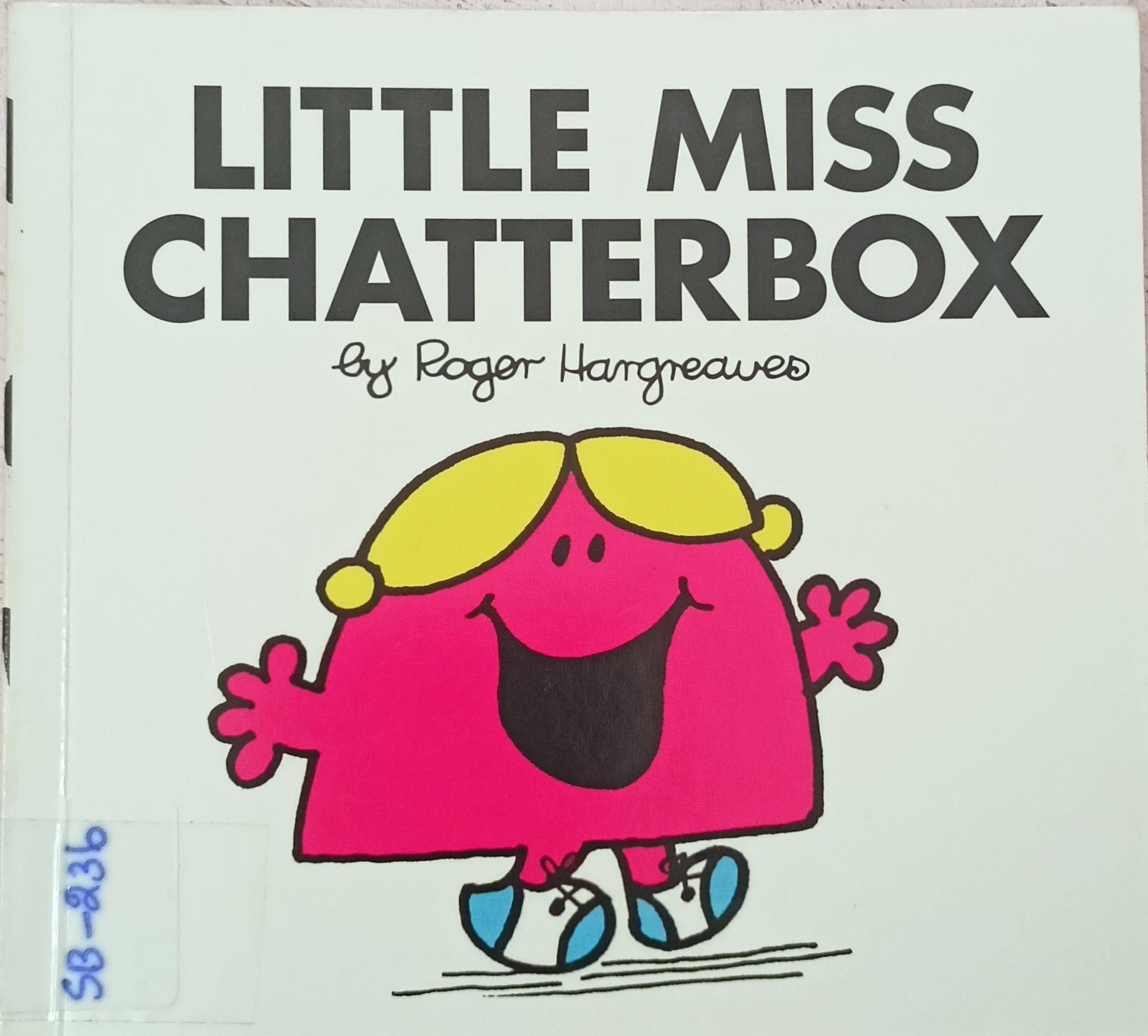 LITTLE MISS CHATTER BOX
