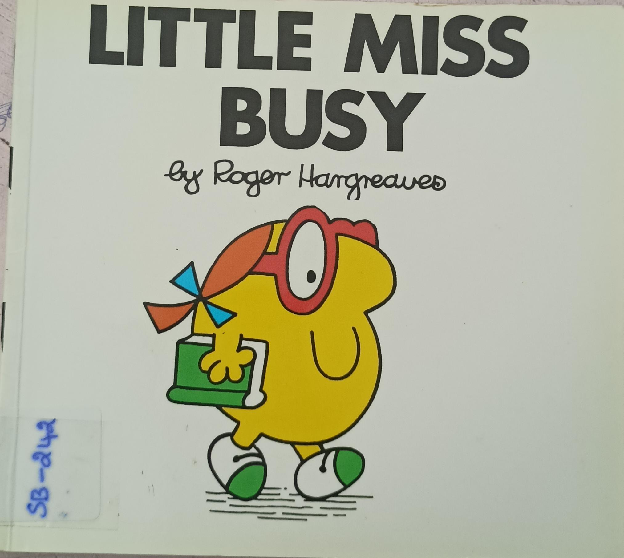 LITTLE MISS BUSY