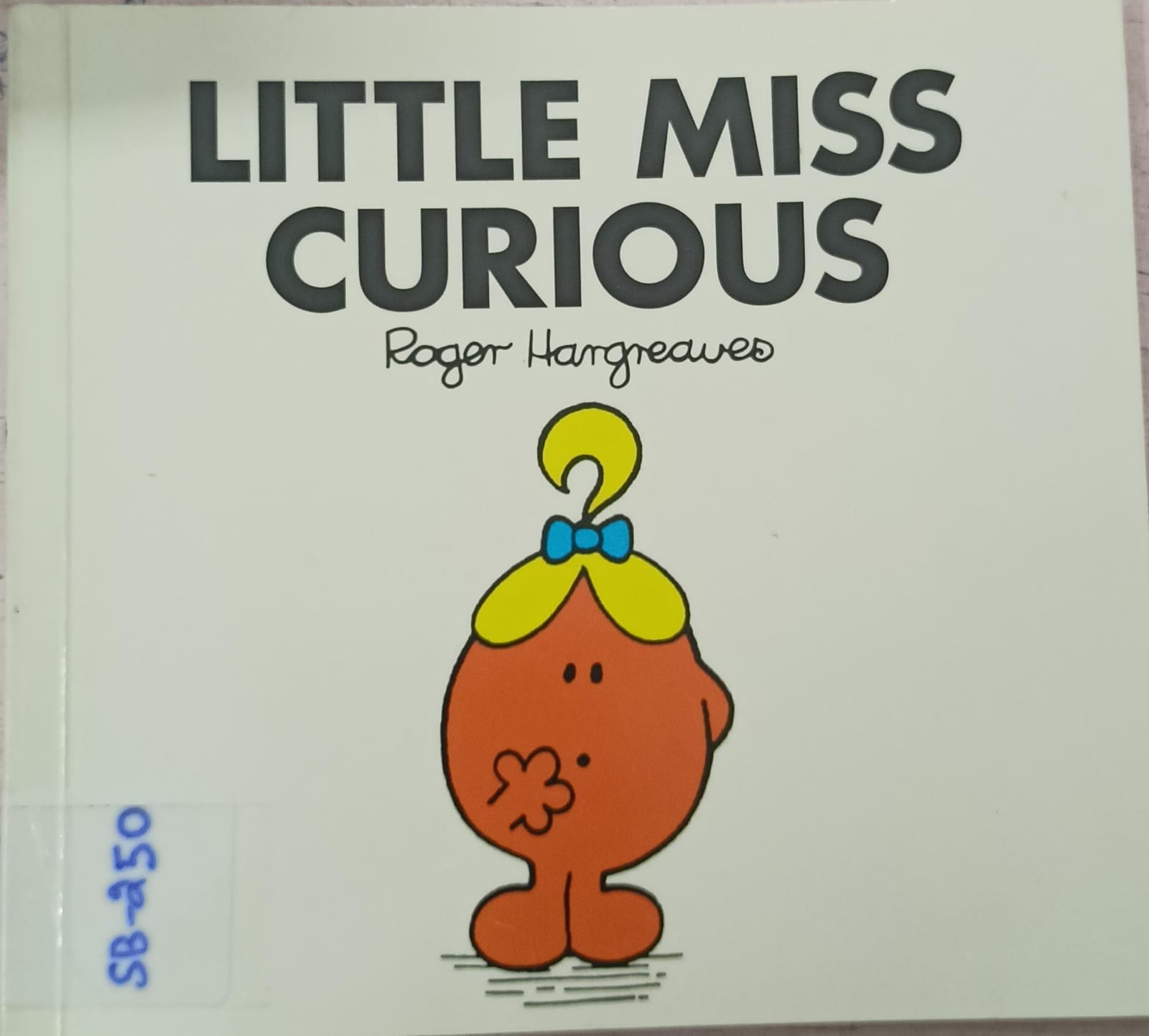 LITTLE MISS CURIOUS