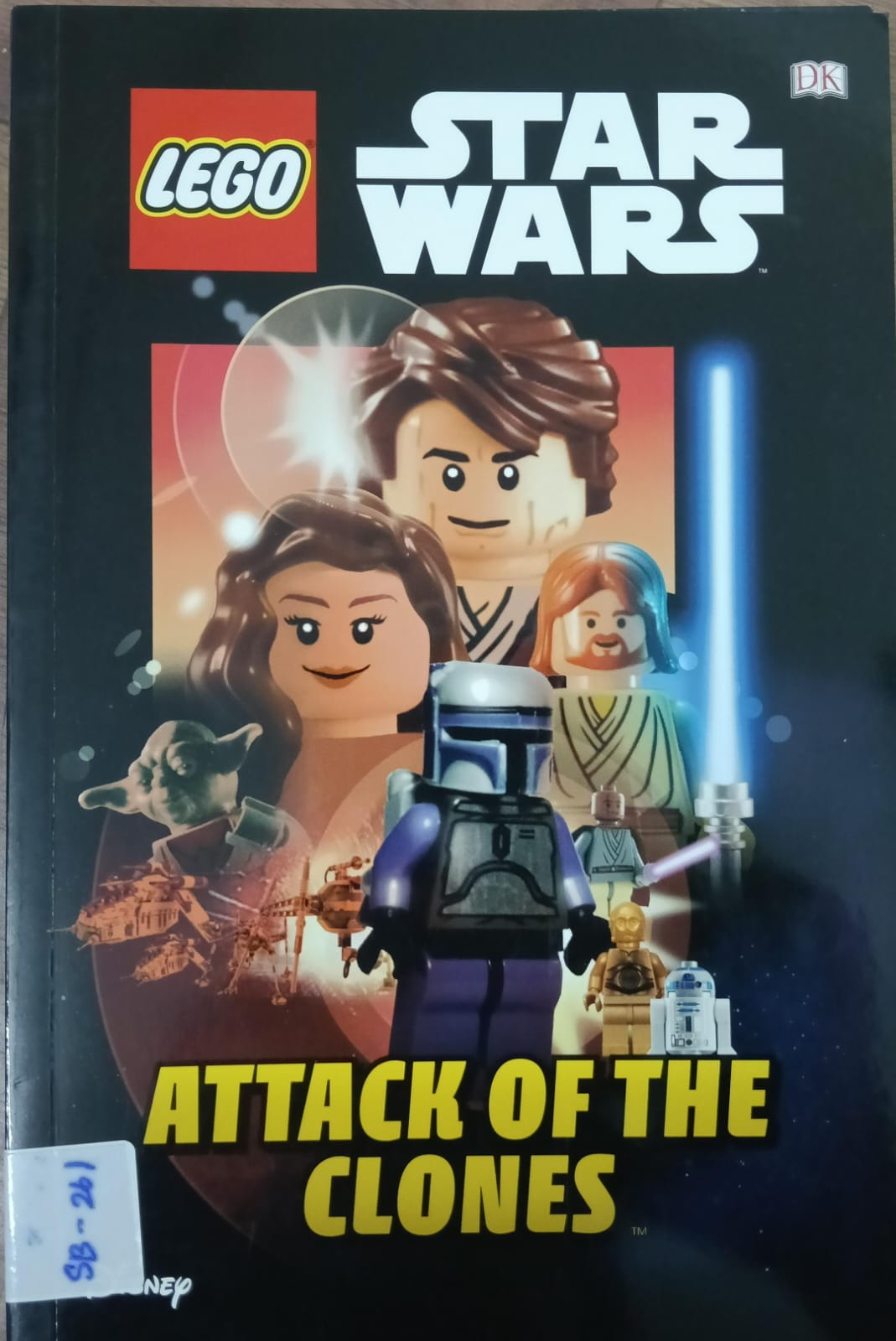 STAR WARS ATTACK OF THE CLONES