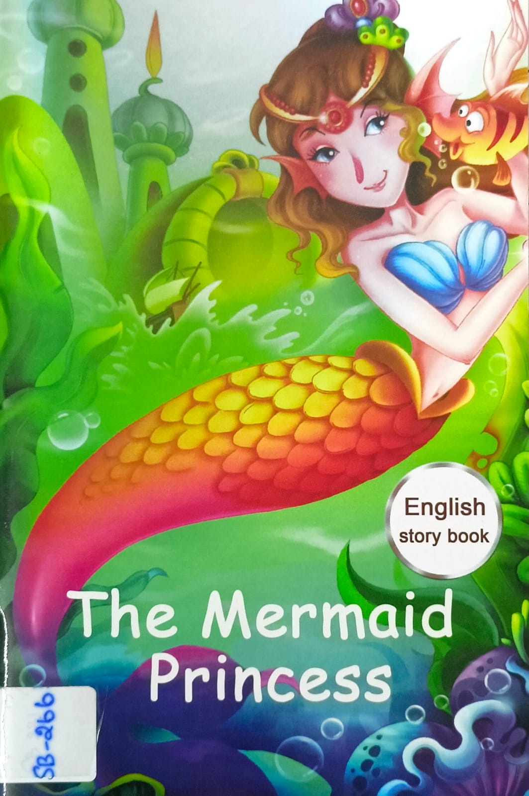 THE MERMAID PRINCESS