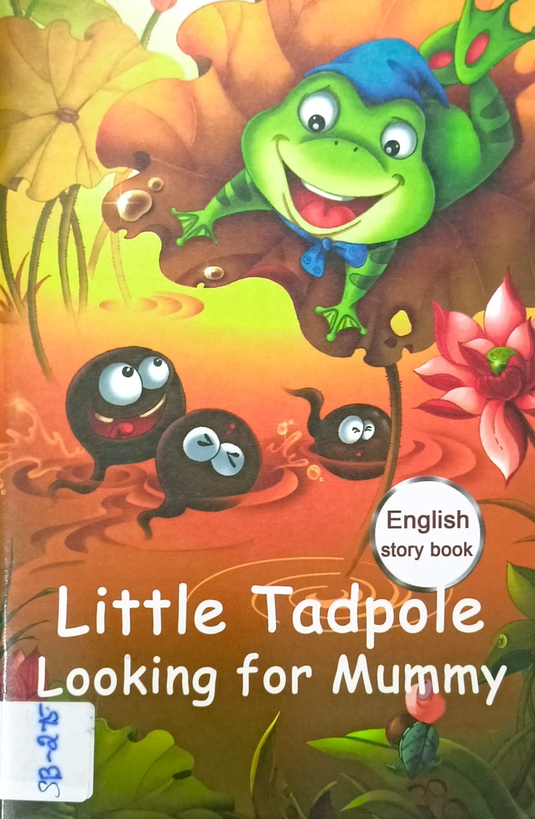 LITTLE TADPOLE LOOKING FOR MUMMY