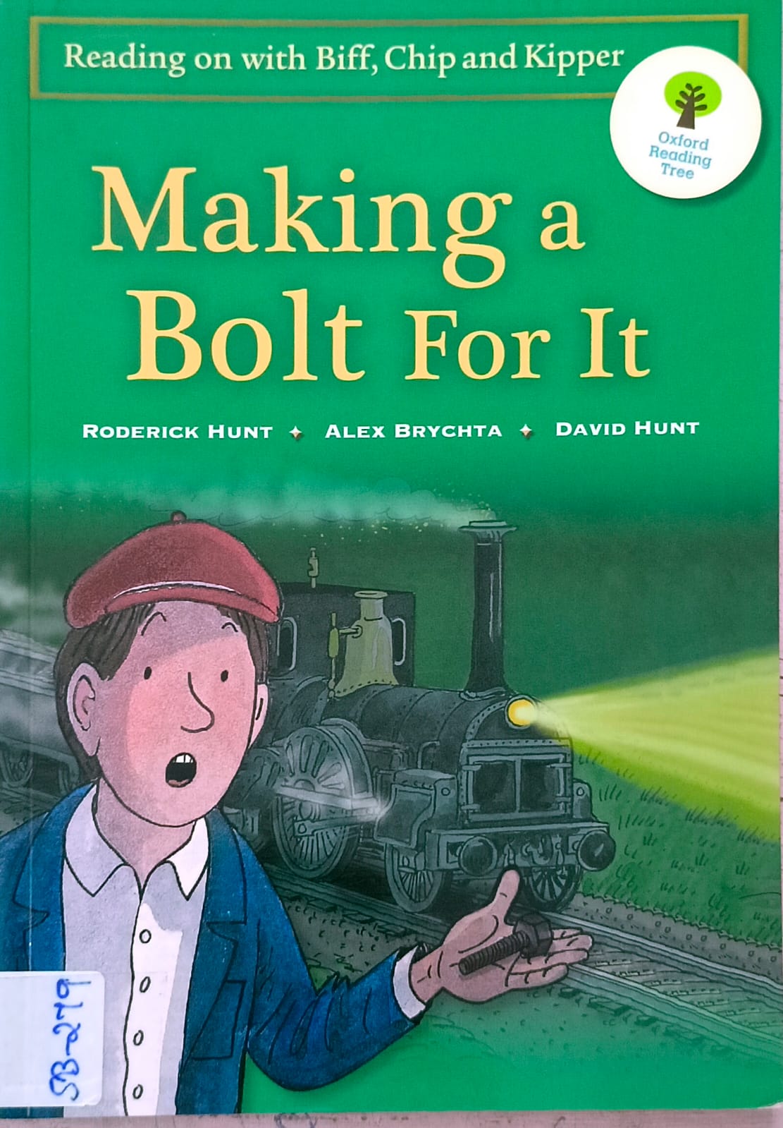 MAKING A BOLT FOR IT