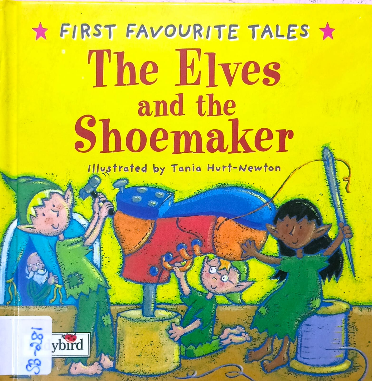THE ELVES AND THE SHOEMAKER