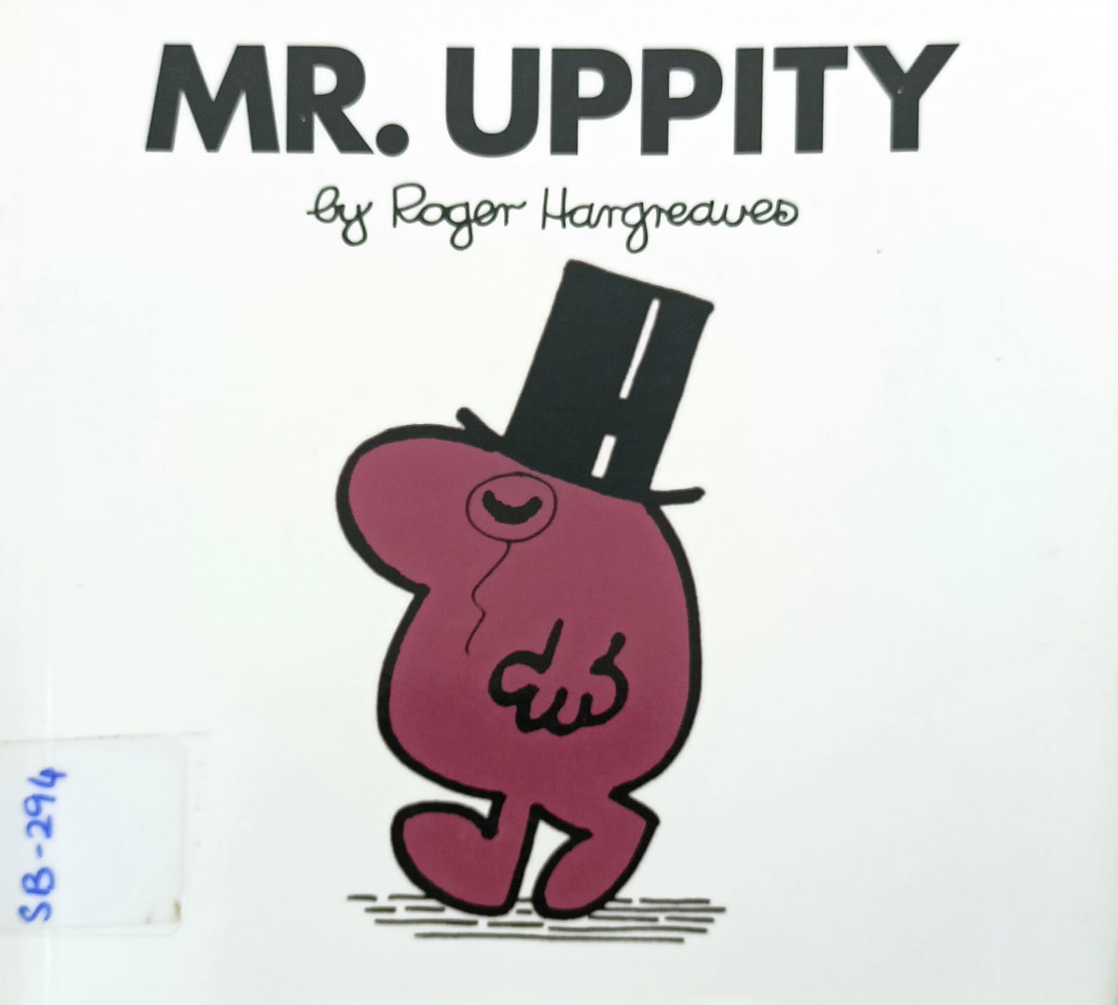 MR. UPPITY