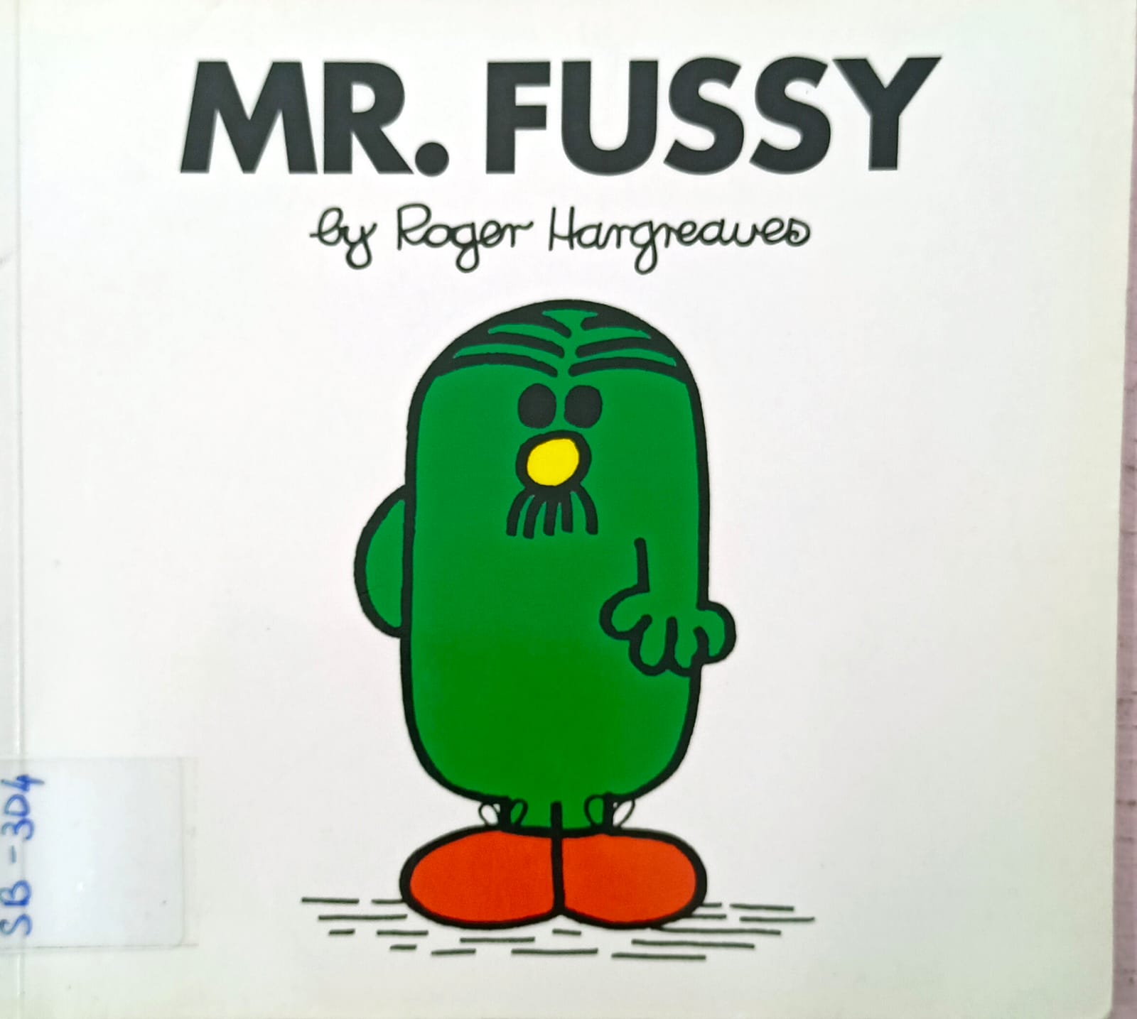 MR. FUSSY