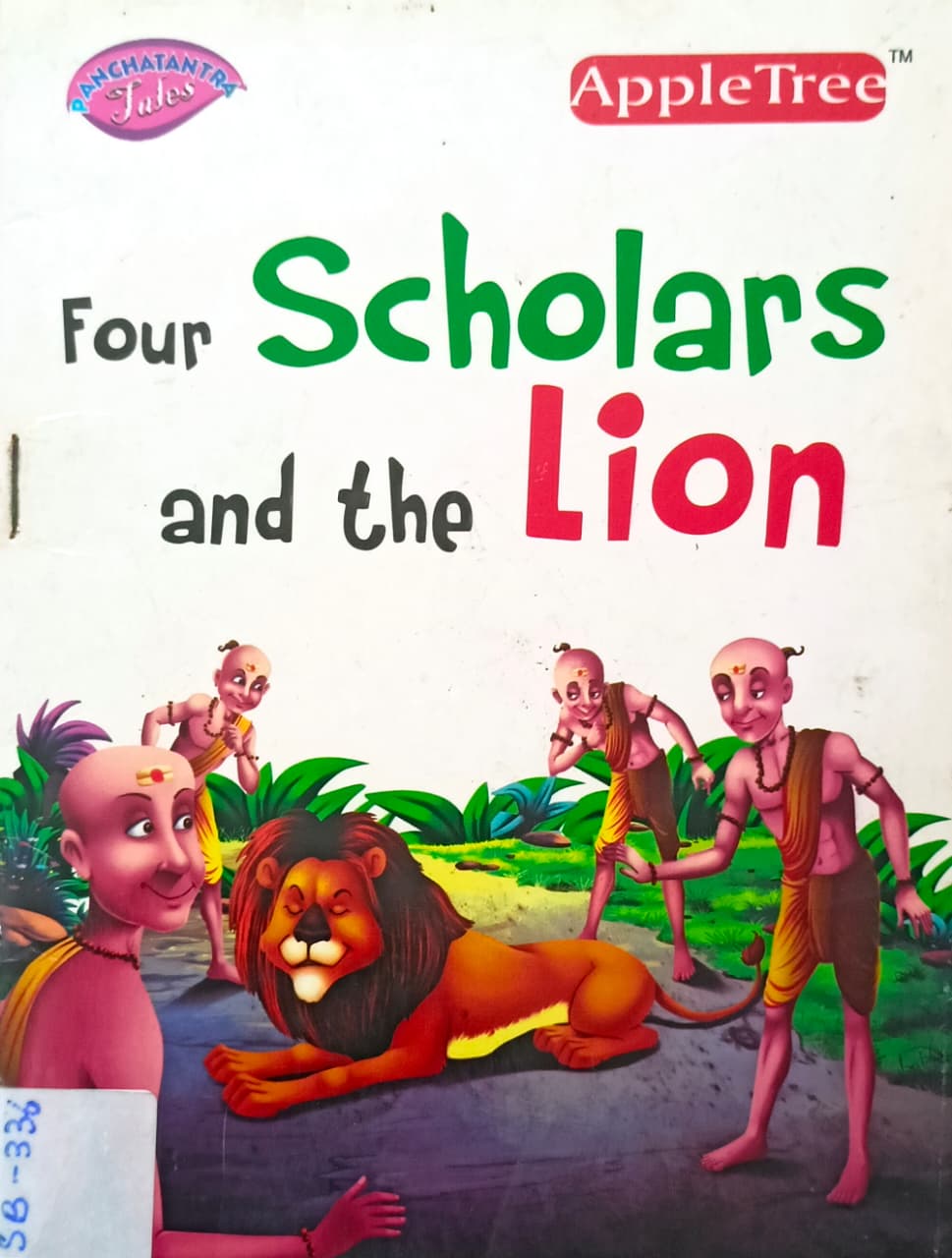 FOUR SCHOLARS AND THE LION