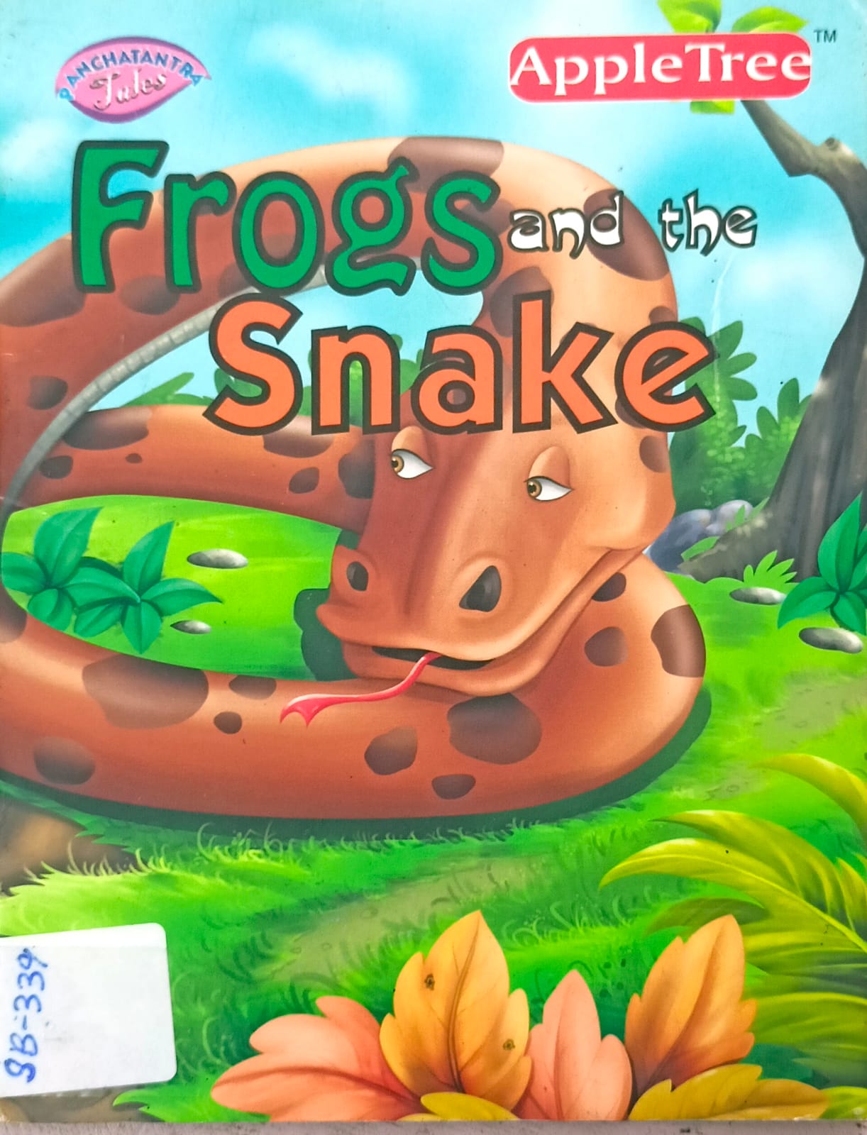 FROGS AND THE SNAKE
