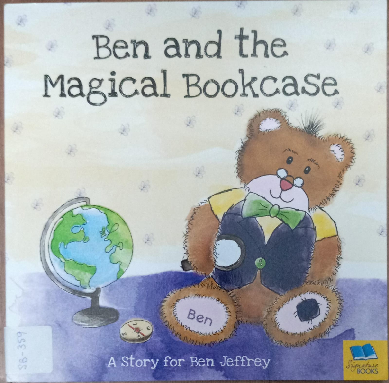 BEN AND THE MAGICAL BOOKCASE