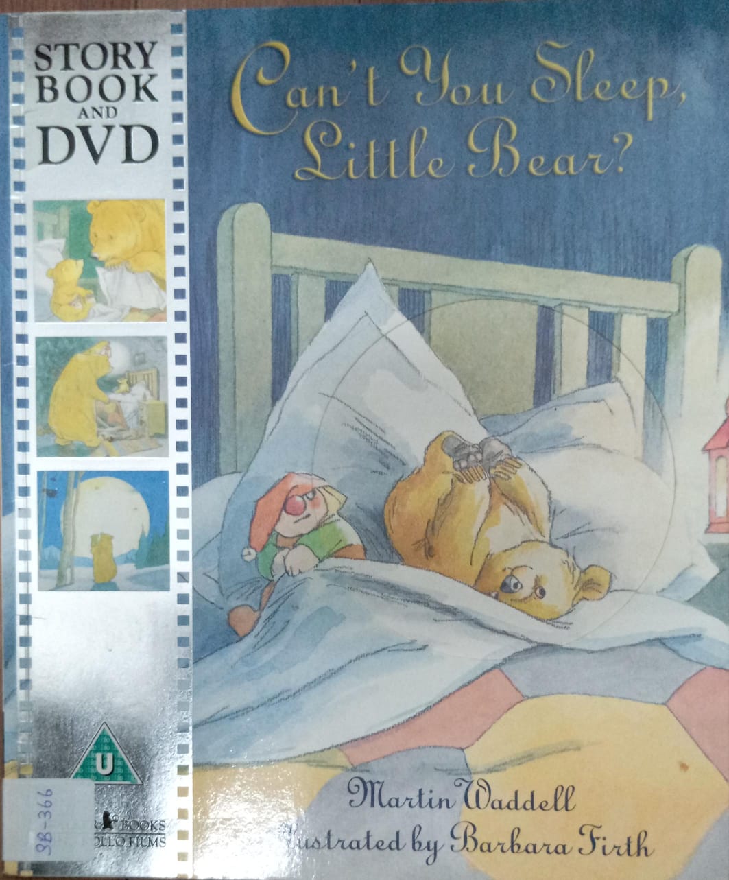 CAN'T YOU SLEEP, LITTLE BEAR?