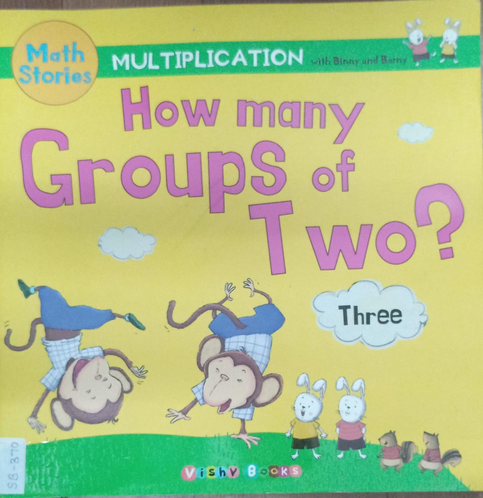 HOW MANY GROUPS OF TWO