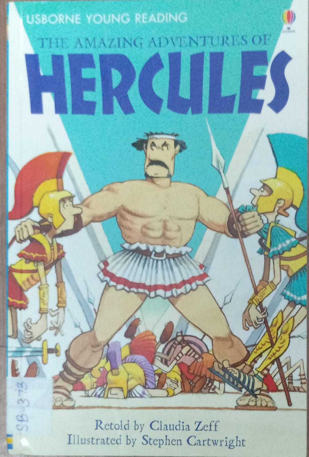 THE AMAZING ADVENTURES OF HERCULES