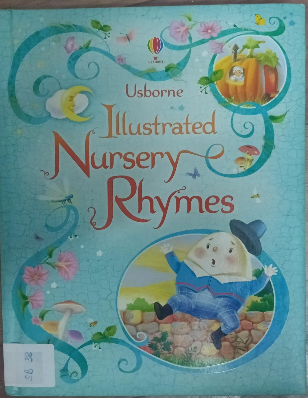 ILLUSTRATED NURSERY RHYMES
