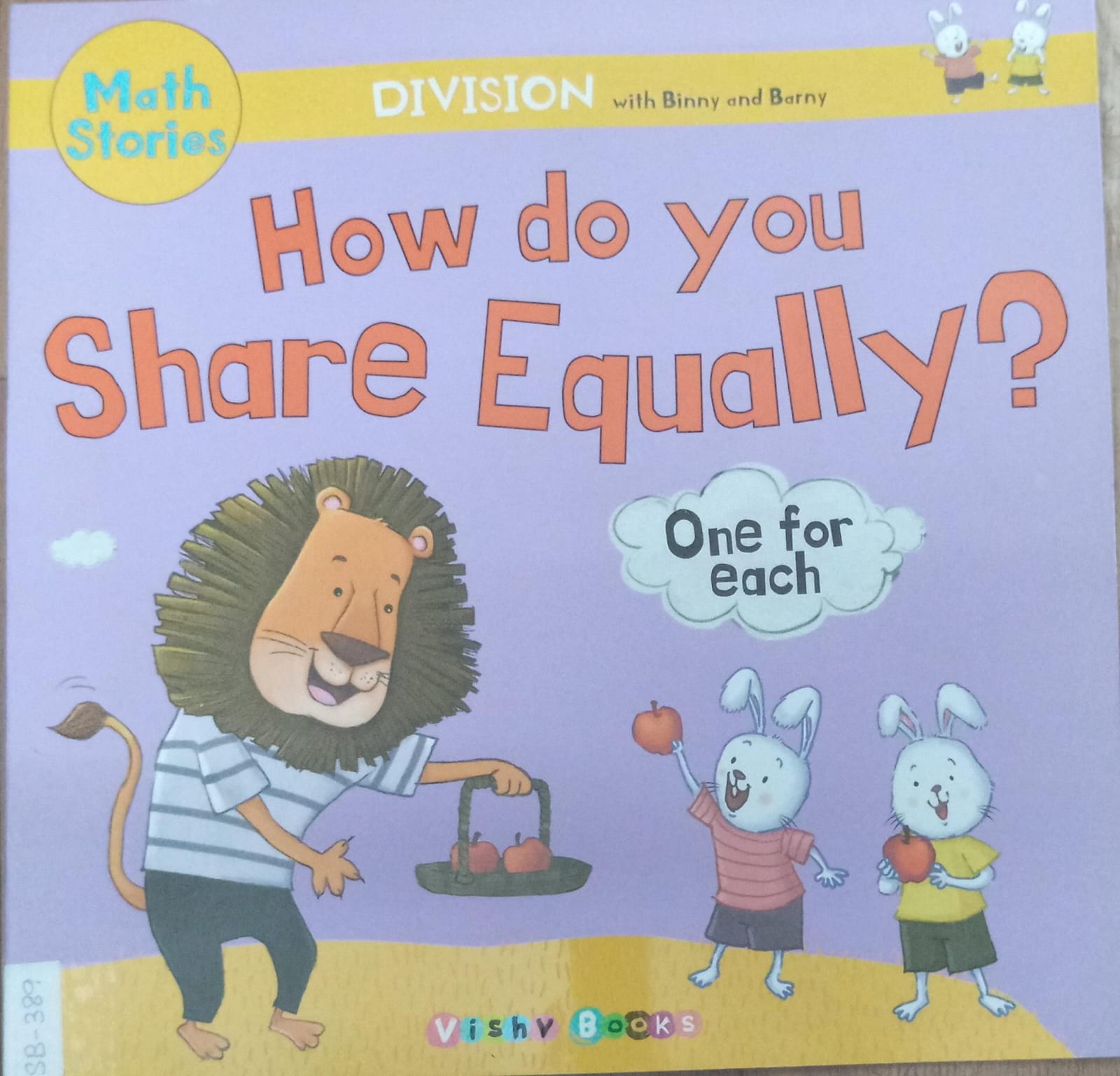 HOW DO YOU SHARE EQUALLY?
