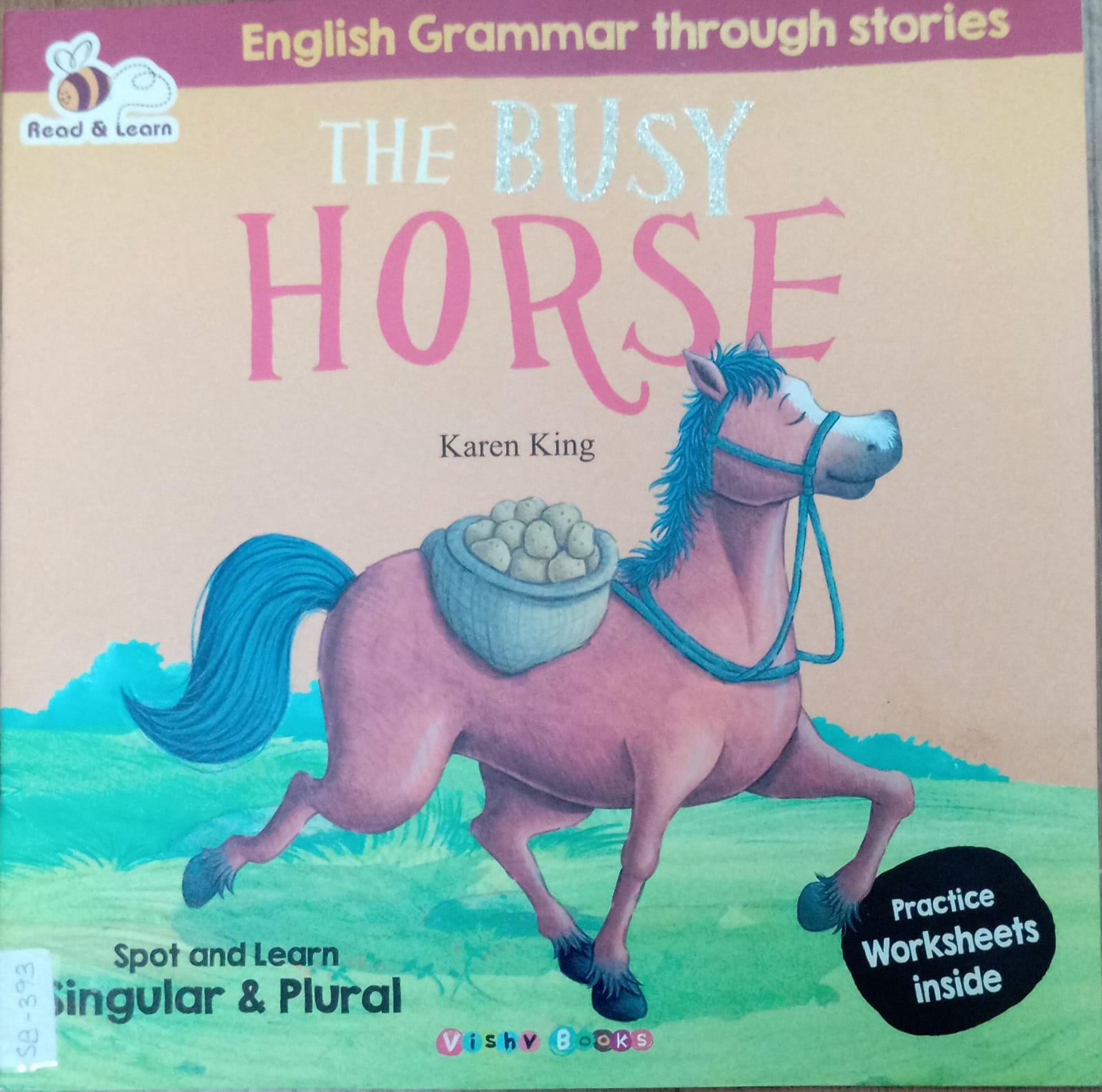 THE BUSY HORSE