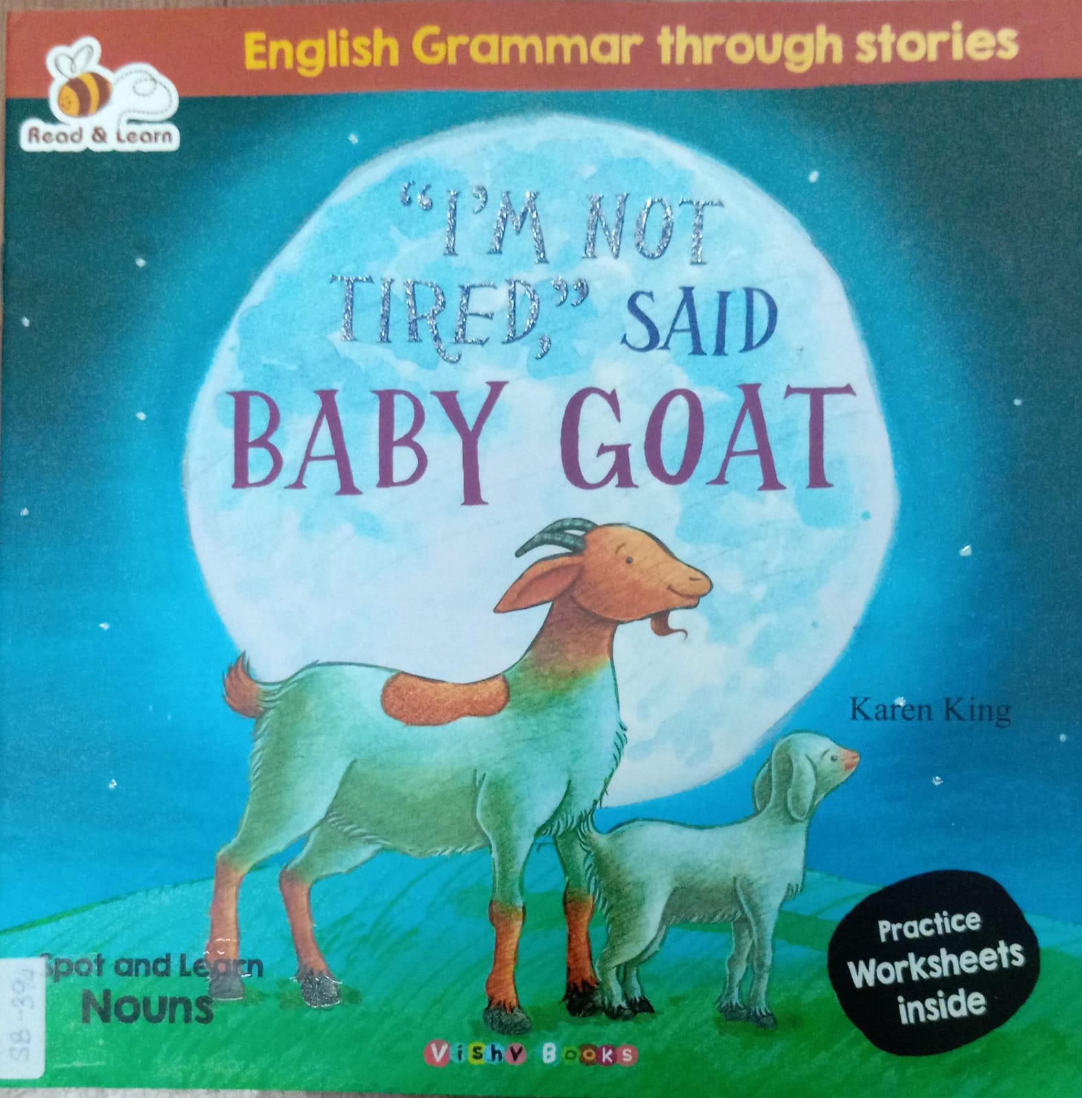"I'AM NOT TIRED," SAID BABY GOAT