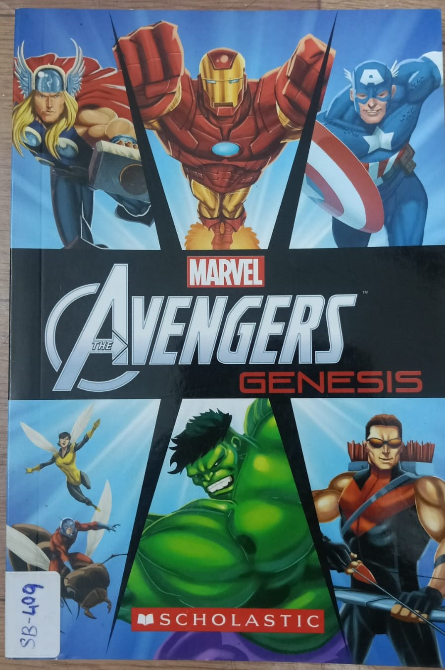 MARVEL AVENGERS GENESIS