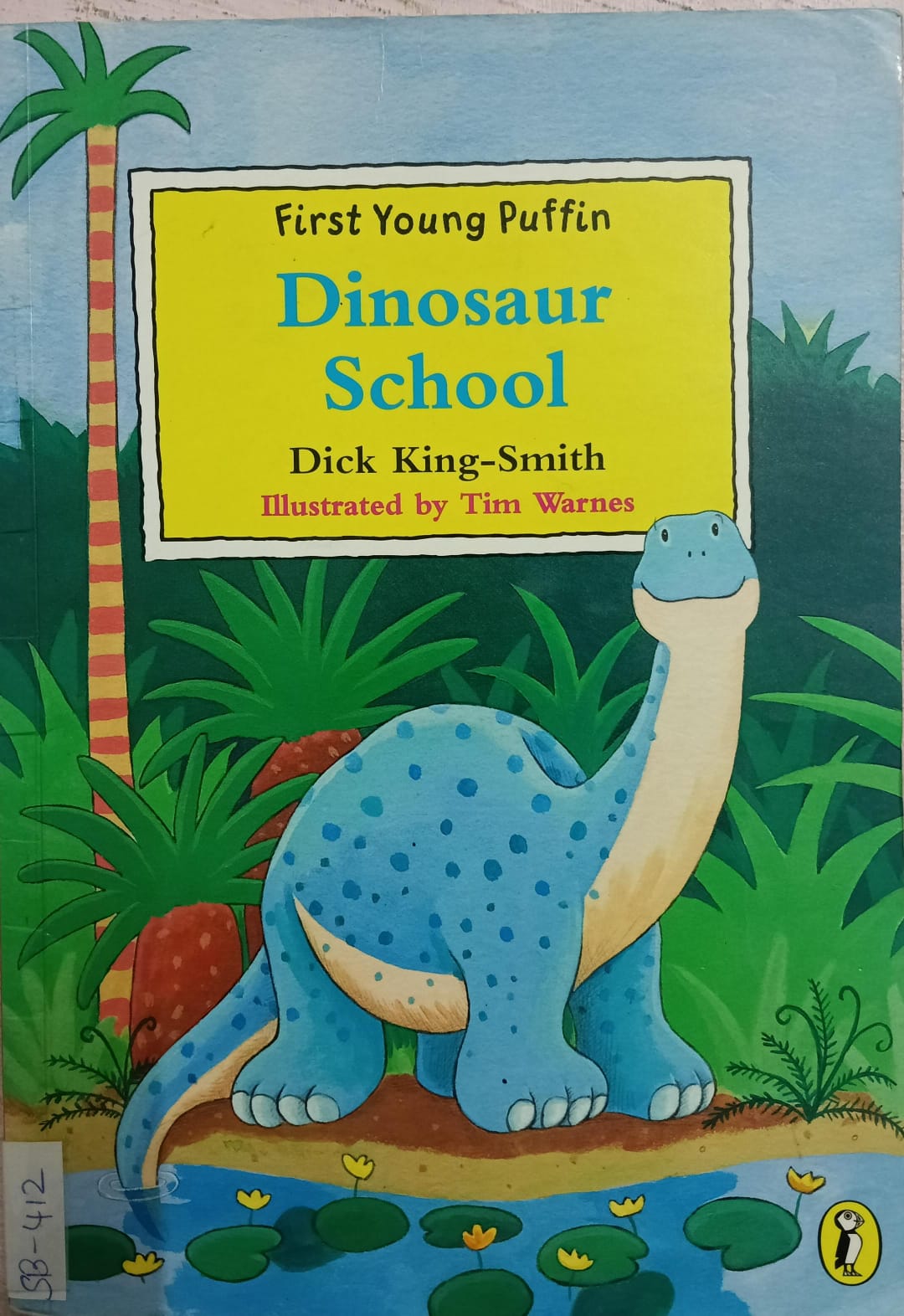 FIRST YOUNG PUFFIN - DINOSAUR SCHOOL