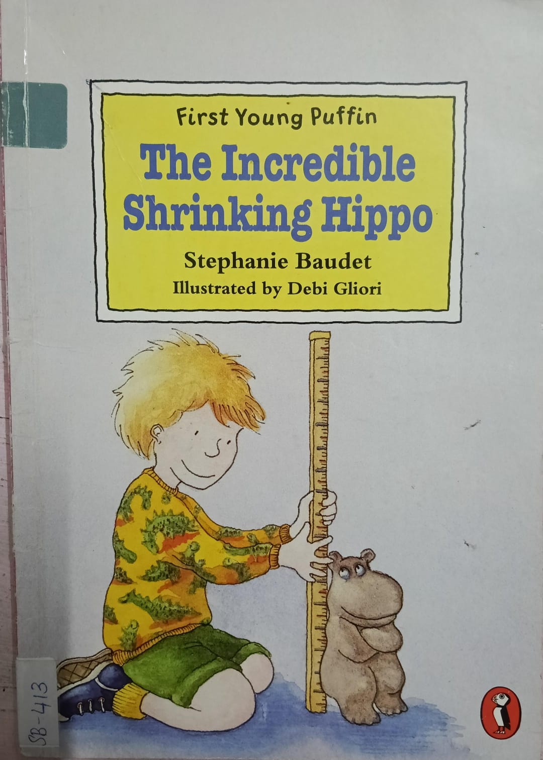 FIRST YOUNG PUFFIN - THE INCREDIBLE SHRINKING HIPPO