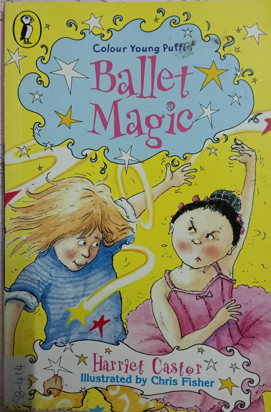 COLOR YOUNG PUFFIN - BALLET MAGIC