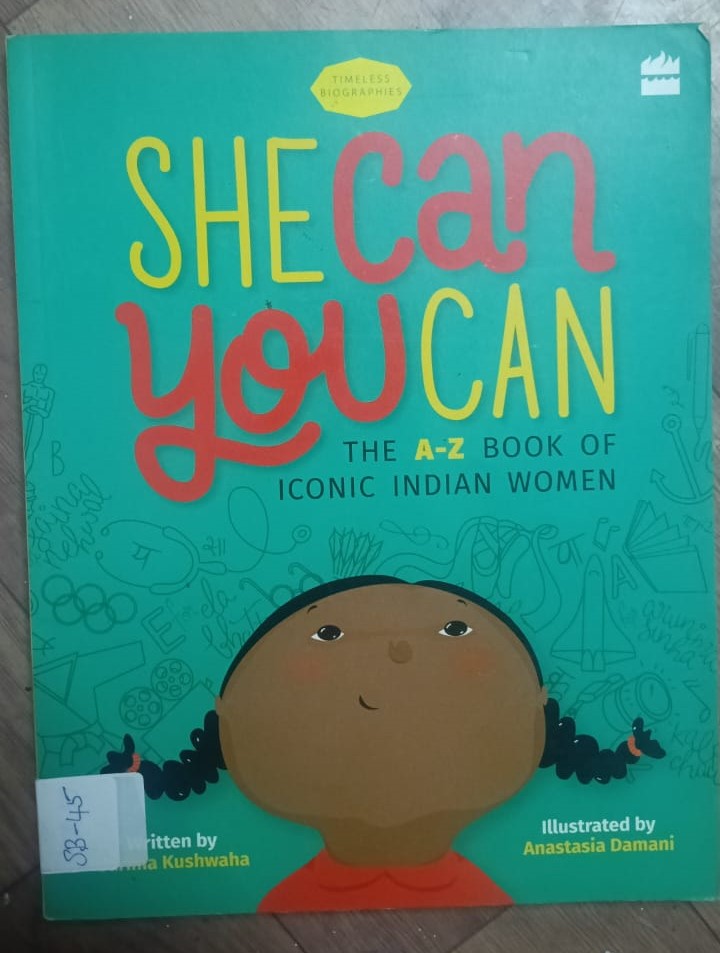 SHE CAN YOU CAN