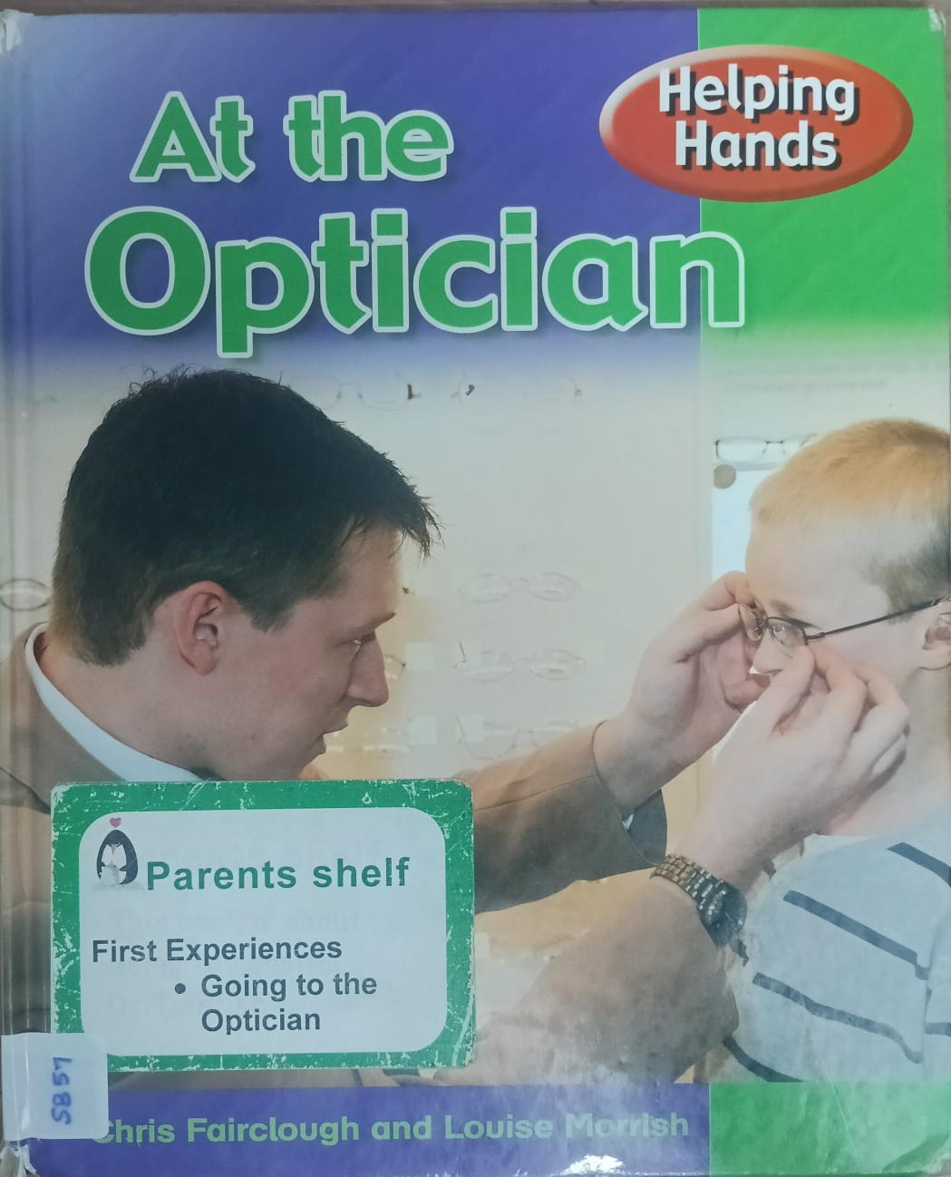 AT THE OPTICIAN