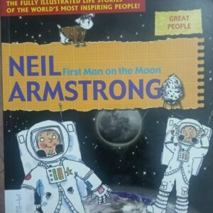 NEIL ARMSTRONG : FIRST MAN ON THE MOON