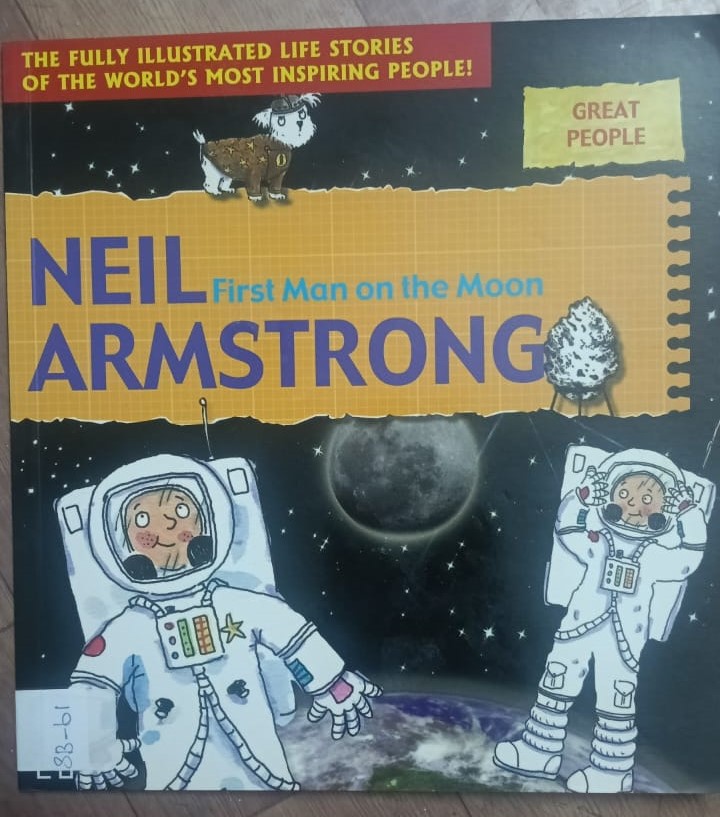 NEIL ARMSTRONG : FIRST MAN ON THE MOON