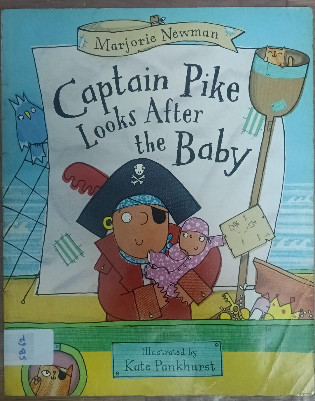CAPTAIN PIKE LOOKS AT THE BABY