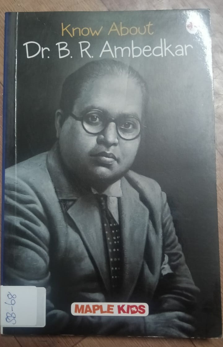 KNOW ABOUT DR. AMBEDKAR