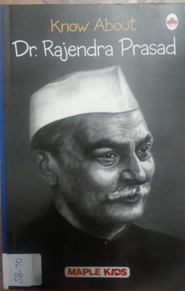 KNOW ABOUT DR. RAJENDRA PRASAD