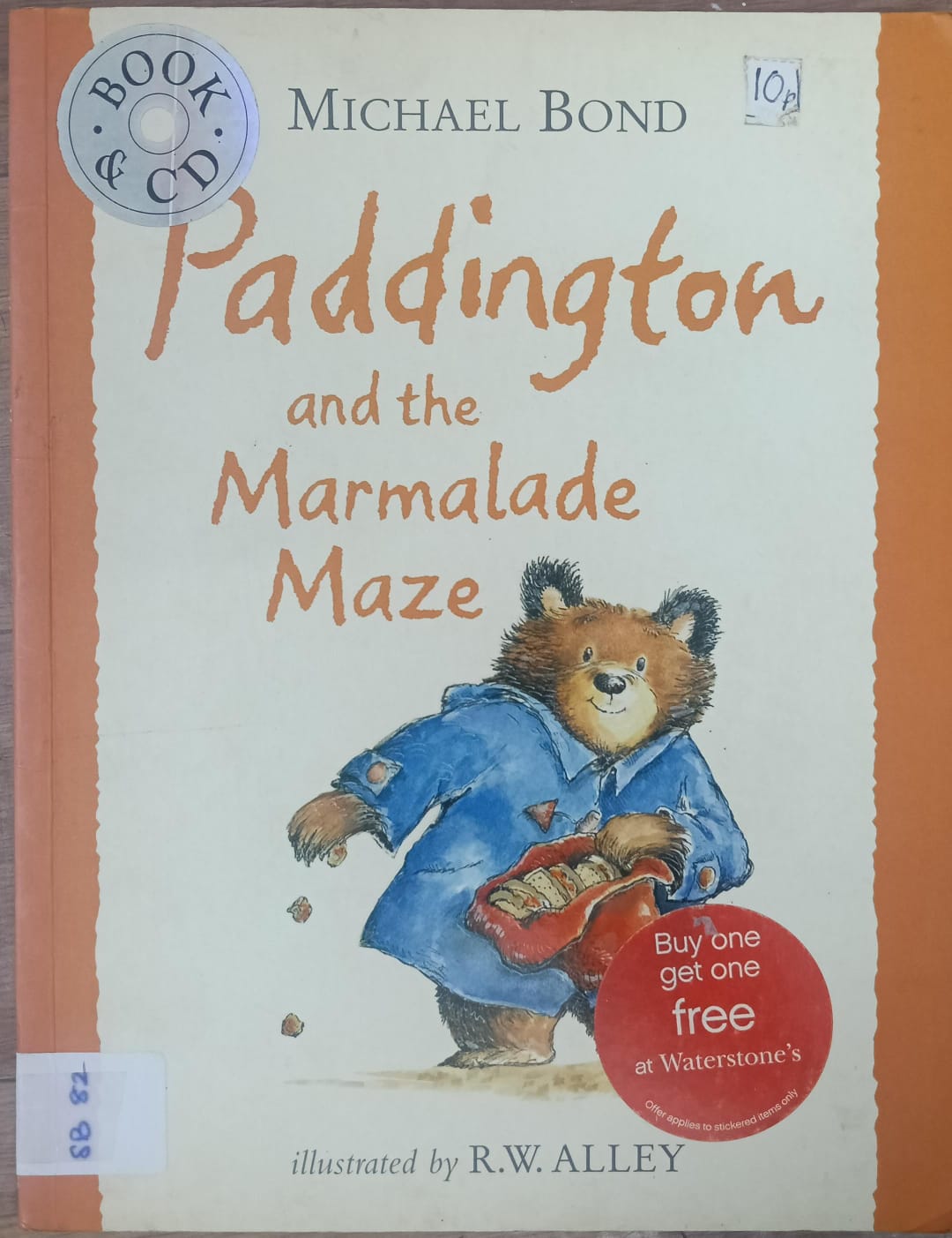PADDINGTON AND THE MARMALADE MAZE