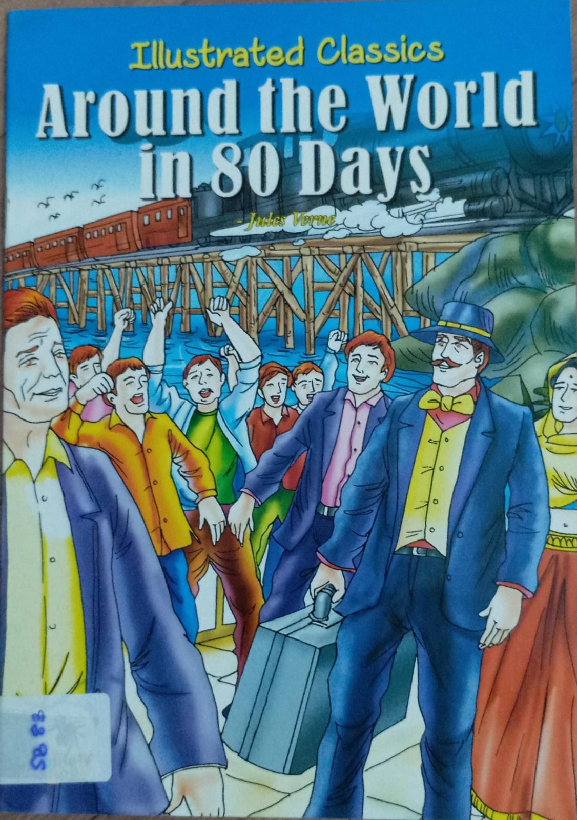 AROUND THE WORLD IN 80 DAYS