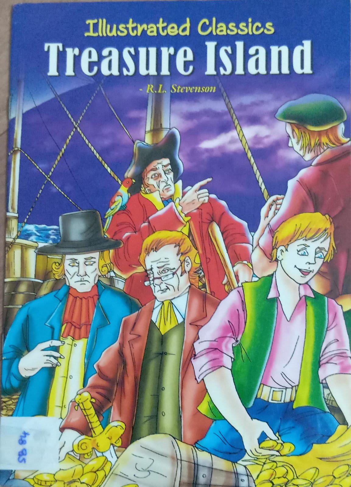 TREASURE ISLAND