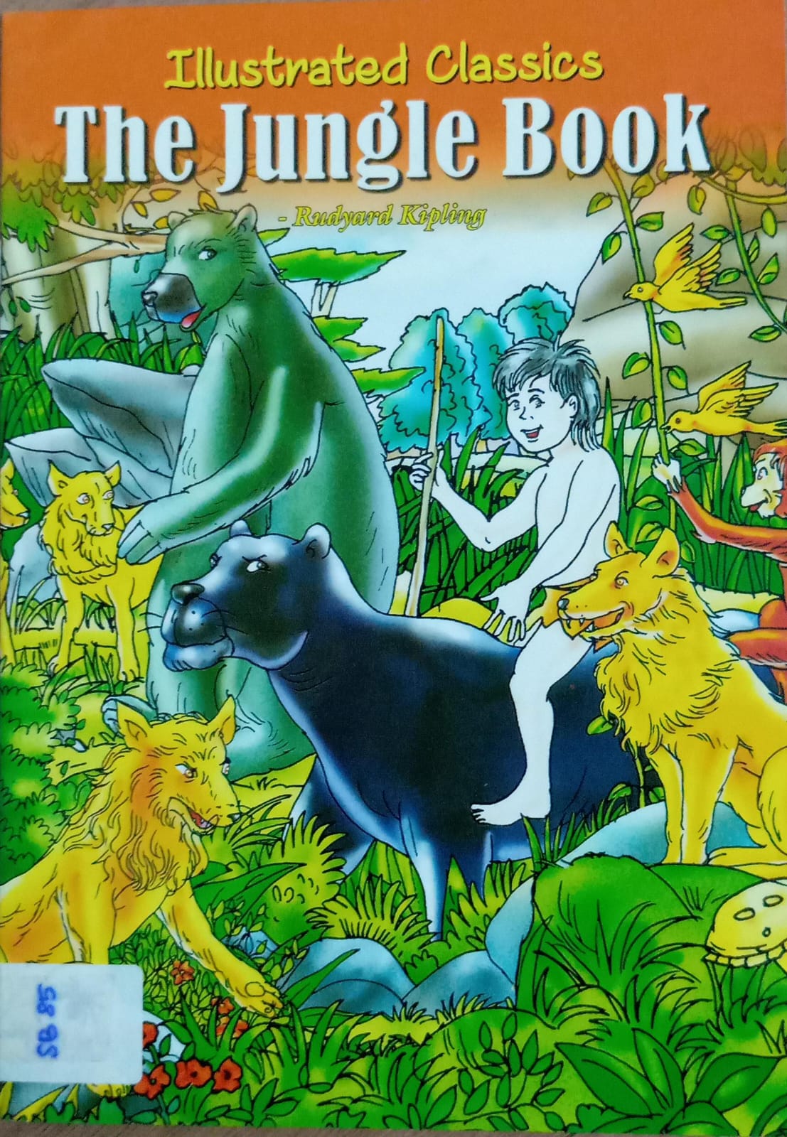 THE JUNGLE BOOK