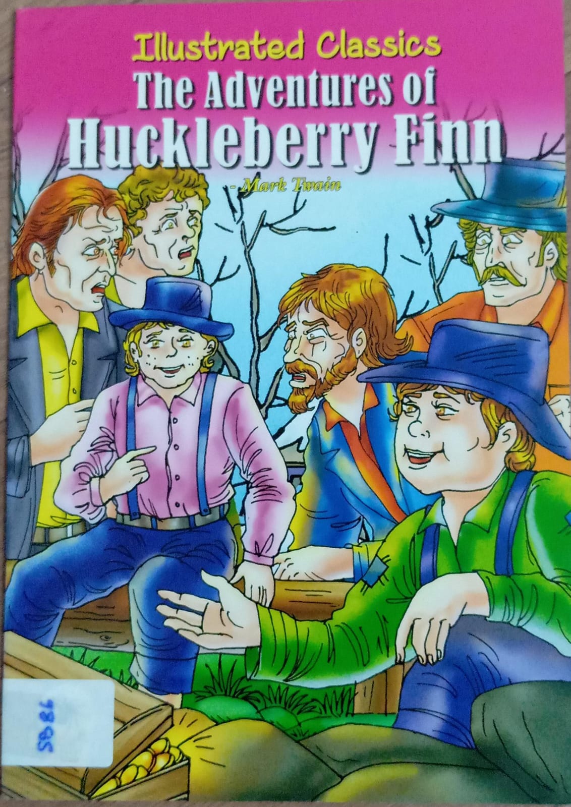 THE ADVENTURES OF HUCKLEBERRY FINN
