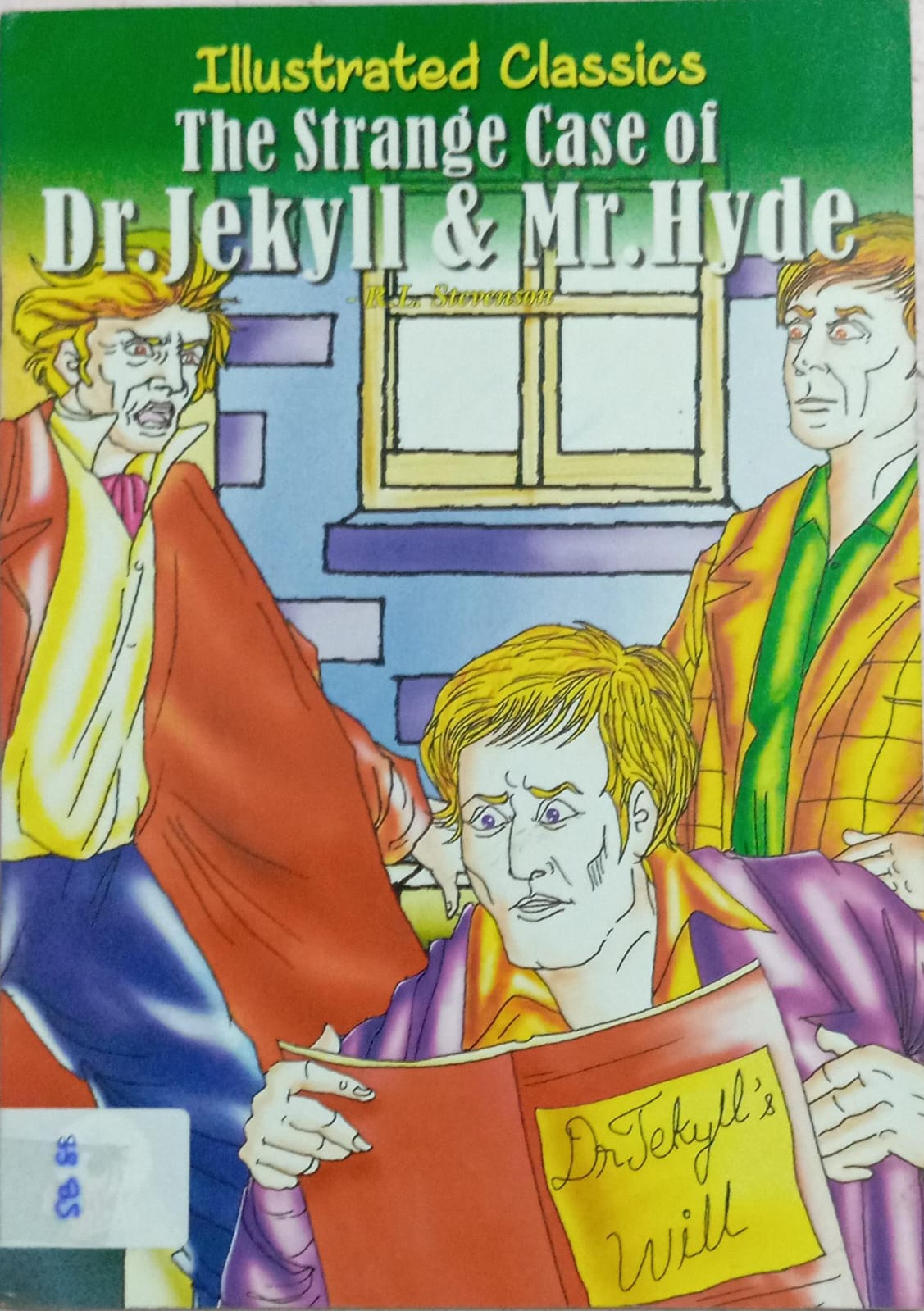 THE STRANGE CASE OF DR. JEKYLL & MR. HYDE