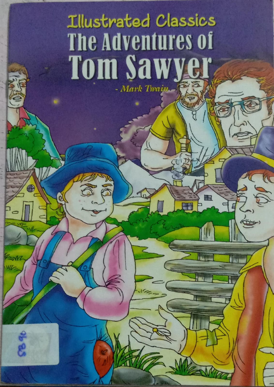 THE ADVENTURES OF TOM SAWYER