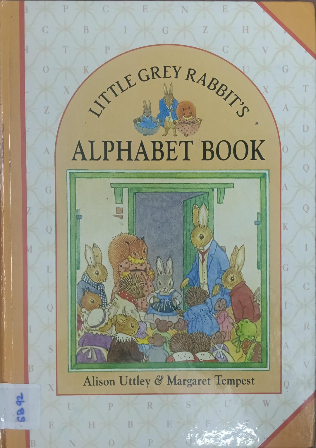 LITTLE GREY RABBIT'S ALPHABET BOOK