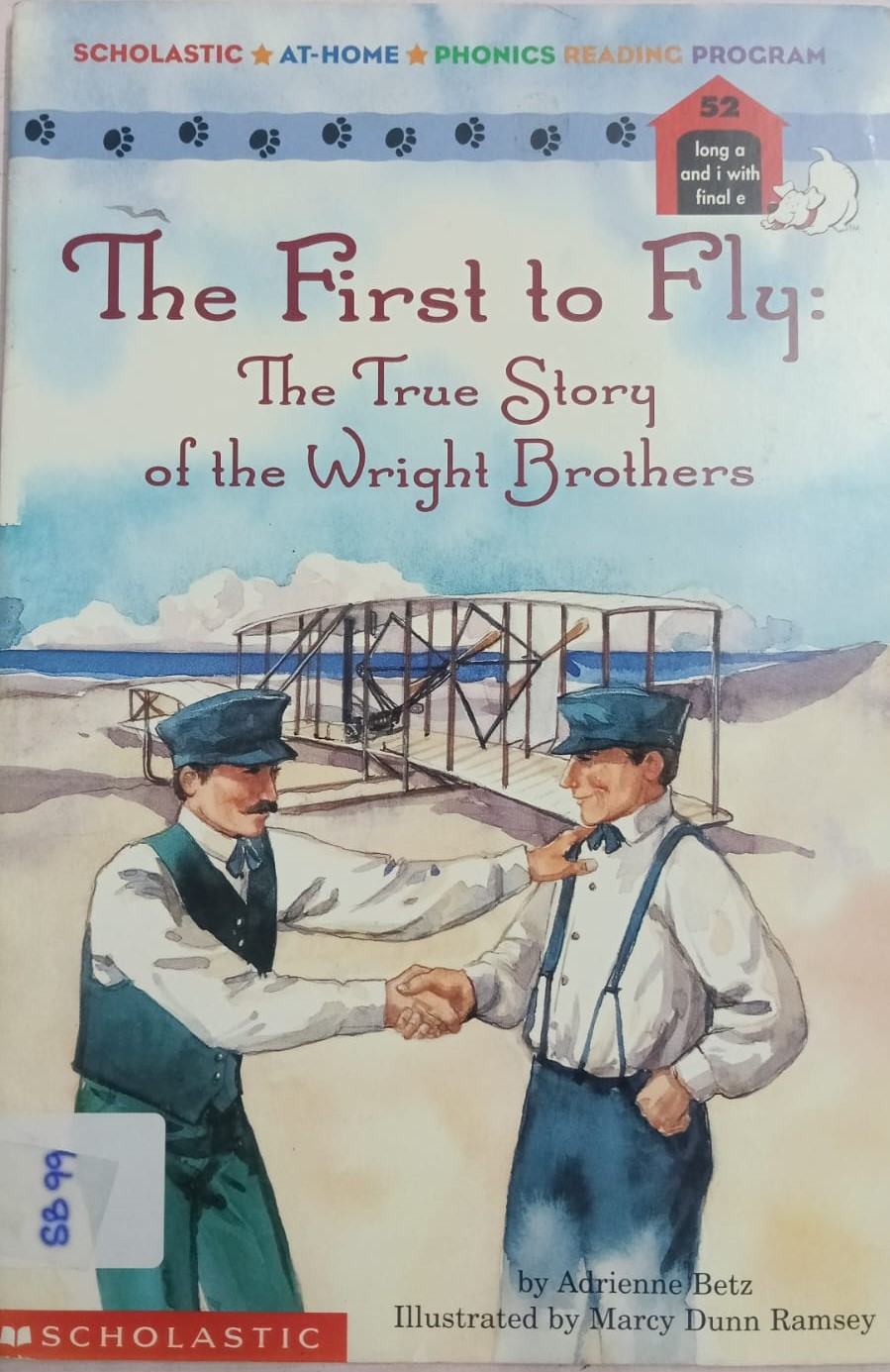THE FIRST TO FLY: THE TRUE STORY OF THE WRIGHT BROTHERS