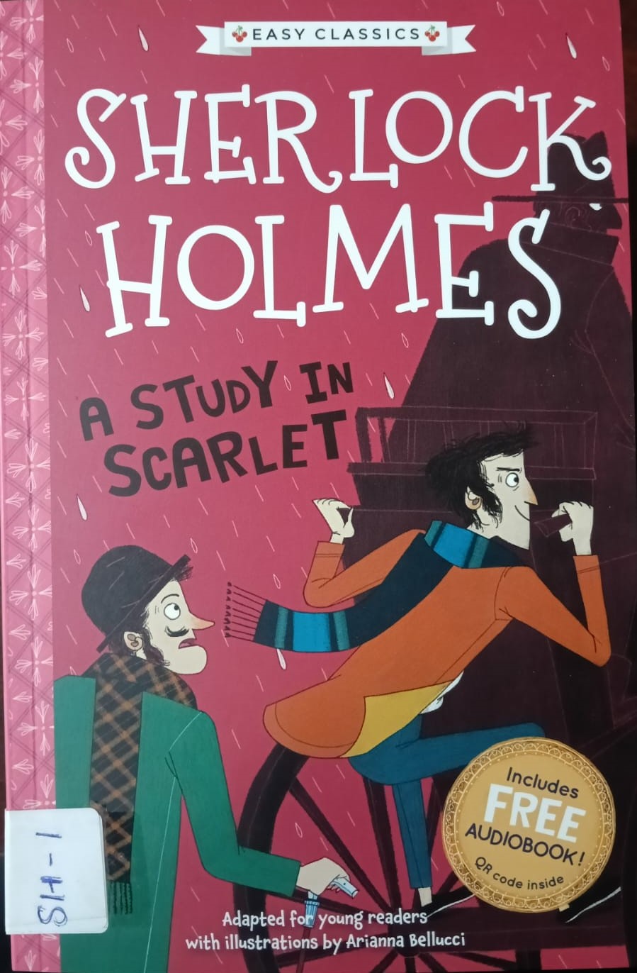 SHERLOCK HOLMES A STUDY IN SCARLET
