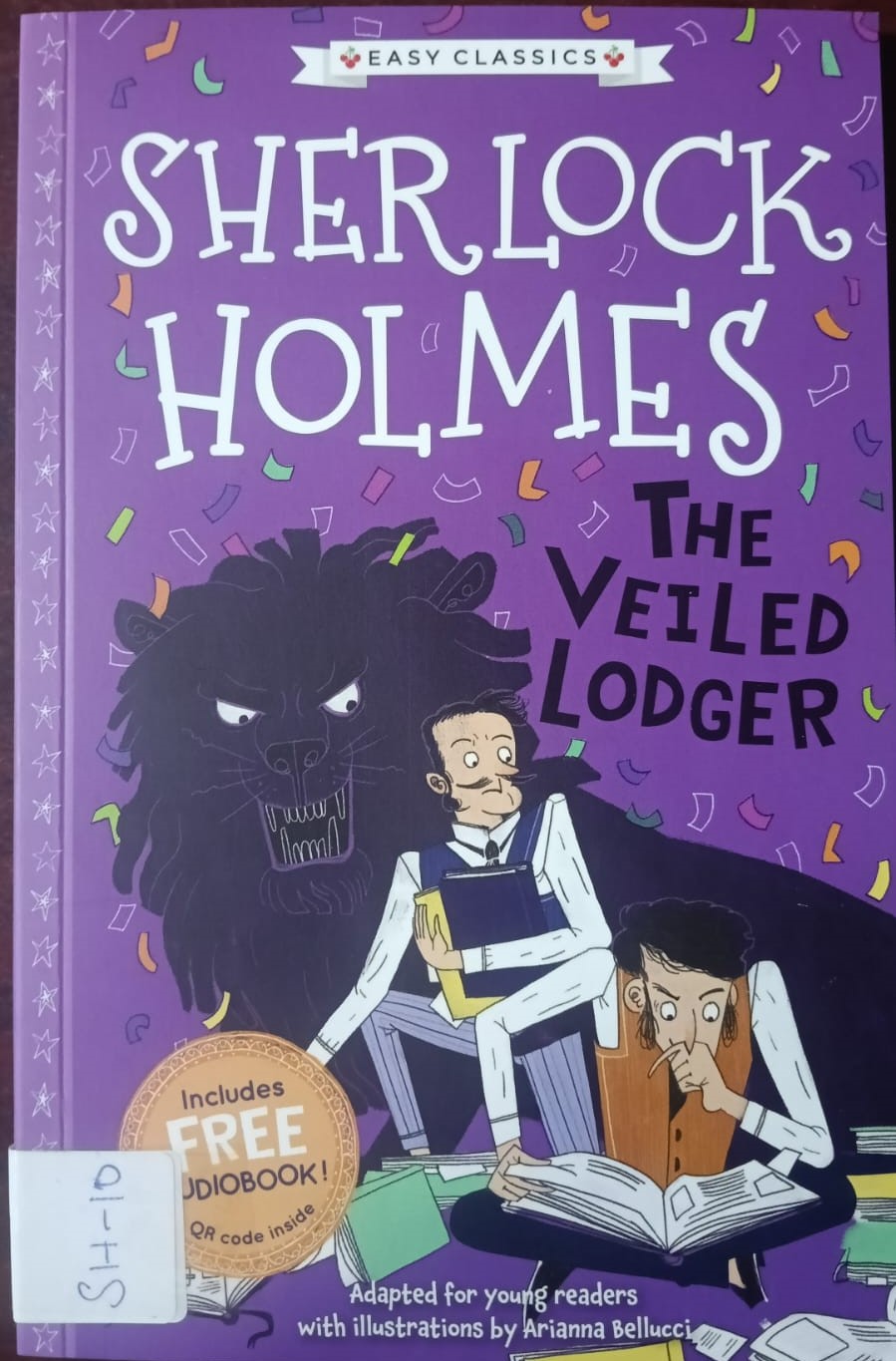SHERLOCK HOLMES THE VEILED LODGER