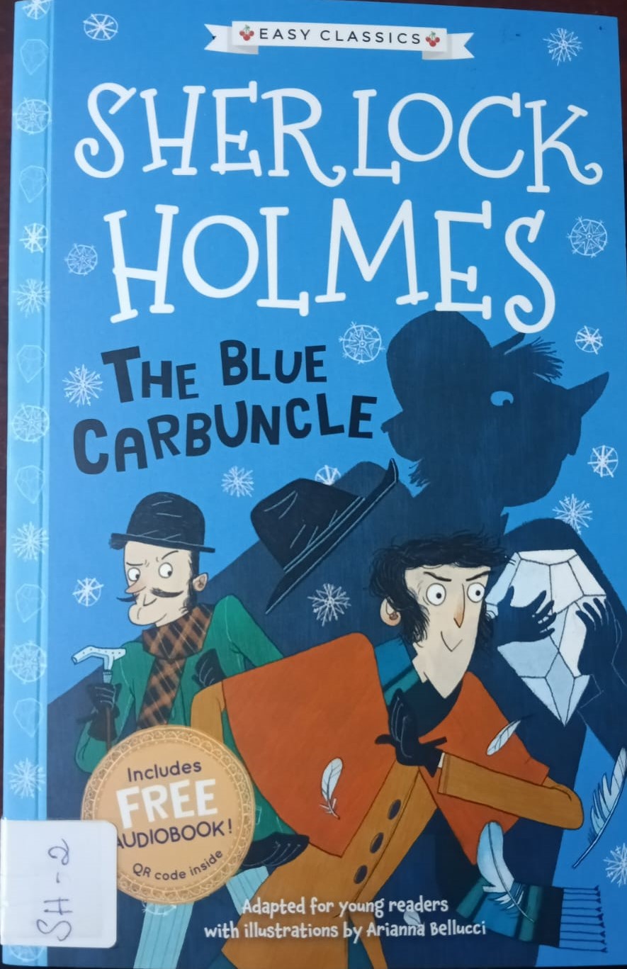SHERLOCK HOLMES THE BLUE CARBUNCLE